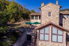 Ferienwohnung - Luna - Ferienunterkunft in Assisi (2 Personen)