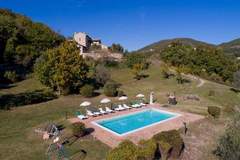 Ferienwohnung - Sole - Ferienunterkunft in Assisi (3 Personen)