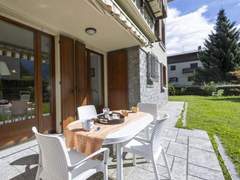 Ferienwohnung - Ferienwohnung Monte Confinale Garden View