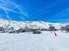 Ferienwohnung - Ferienwohnung Balcons D'Olympie