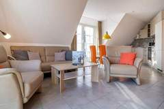 Ferienwohnung - Bu Di 20 - Ferienunterkunft in Westerdeichstrich (4 Personen)