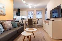 Ferienwohnung - Möwennest - Ferienunterkunft in Büsum (4 Personen)