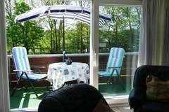 Ferienwohnung - Schwalbennest 2 Personen - Ferienunterkunft in St. Peter-Ording (2 Personen)