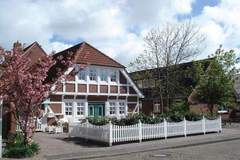 Ferienhaus - Ferienunterkunft in Borkum (2 Personen)