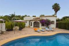 Ferienhaus - Ferienunterkunft in Benissa (4 Personen)