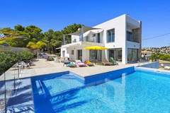 Ferienhaus, Exklusive Unterkunft - Ferienunterkunft in Moraira (10 Personen)