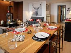 Ferienwohnung - Ferienwohnung Soleil des Alpes