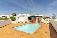 Ferienhaus, Exklusive Unterkunft - Villa San Blas Superior Chillout 7- Princesa Yaiza - Ferienunterkunft in Tias de Lanzarote (5 Personen)