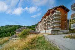 Ferienwohnung - Plein Sud N°306 - 2P6 - Ferienunterkunft in Allos (6 Personen)