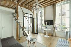 Ferienwohnung - BOURG TIBOURG 2 - Ferienunterkunft in Paris (4 Personen)