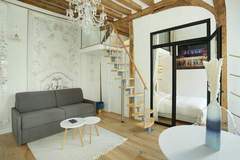 Ferienwohnung - BOURG TIBOURG 2 NEW - Ferienunterkunft in Paris (4 Personen)