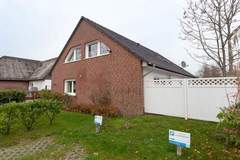 Ferienhaus - Ferienunterkunft in Norddeich (3 Personen)