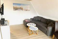 Ferienhaus - Ferienunterkunft in Norddeich (3 Personen)