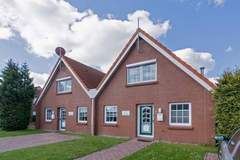 Ferienhaus - Ferienunterkunft in Greetsiel (4 Personen)