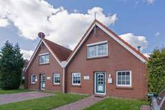 Ferienhaus - Ferienunterkunft in Greetsiel (4 Personen)