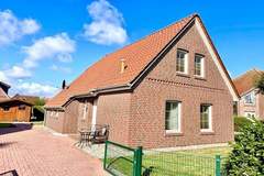 Ferienhaus - Ferienunterkunft in Greetsiel (4 Personen)