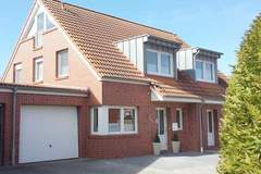 Ferienhaus - Ferienunterkunft in Greetsiel (4 Personen)