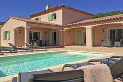 Ferienhaus - Villa d'Artagnan 6 personen - Ferienunterkunft in Le Plan-de-la-Tour (6 Personen)