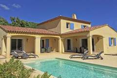 Ferienhaus - Villa Dumas 6 personen - Ferienunterkunft in Le Plan-de-la-Tour (6 Personen)