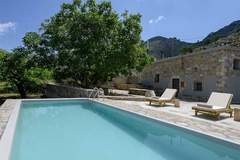 Ferienhaus - Nomas Home Imbros - Ferienunterkunft in Chora Sfakion (6 Personen)