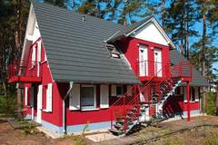 Ferienwohnung - OG links 50 qm - Ferienunterkunft in Trassenheide (4 Personen)