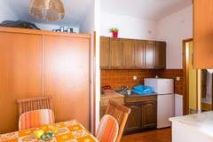 Ferienwohnung - Apartments Neve - Two-Bedroom Apartment with Balcony and Sea View - Ferienunterkunft in Zaton (4 Personen)