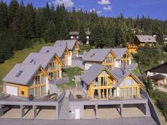 Ferienhaus - Ferienhaus Chalet Nr. 1 mit 2 Schlafzimmern und Sauna