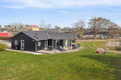Ferienhaus - Ferienunterkunft in Børkop (8 Personen)