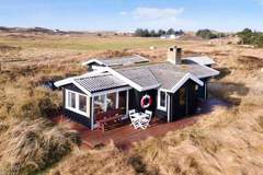 Ferienhaus - Ferienunterkunft in Hvide Sande (4 Personen)