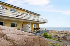 Ferienhaus - Ferienunterkunft in Allinge (4 Personen)