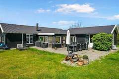 Ferienhaus - Ferienunterkunft in Græsted (6 Personen)