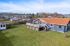 Ferienhaus - Ferienunterkunft in Rønde (6 Personen)