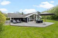 Ferienhaus - Ferienunterkunft in Dronningmølle (6 Personen)