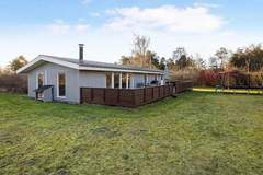 Ferienhaus - Ferienunterkunft in Glesborg (6 Personen)