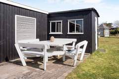 Ferienhaus - Ferienunterkunft in Sjællands Odde (6 Personen)