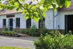 Ferienhaus - Ferienunterkunft in Østermarie (4 Personen)