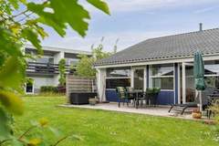 Ferienhaus - Ferienunterkunft in Væggerløse (4 Personen)