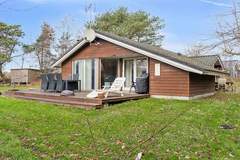 Ferienhaus - Ferienunterkunft in Grenaa (6 Personen)