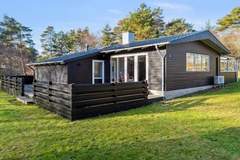 Ferienhaus - Ferienunterkunft in Aakirkeby (6 Personen)