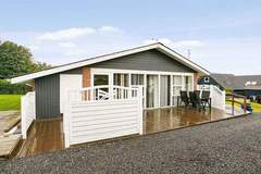 Ferienhaus - Ferienunterkunft in Juelsminde (6 Personen)