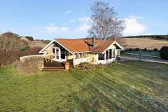 Ferienhaus - Ferienunterkunft in Knebel (6 Personen)