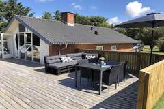 Ferienhaus - Ferienunterkunft in Vestervig (6 Personen)