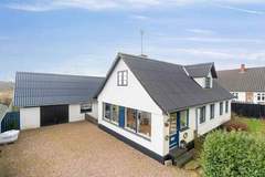 Ferienhaus - Ferienunterkunft in Aakirkeby (6 Personen)