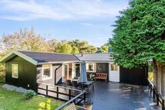 Ferienhaus - Ferienunterkunft in Hornbæk (6 Personen)