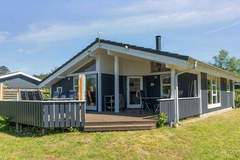Ferienhaus - Ferienunterkunft in Væggerløse (5 Personen)