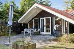 Ferienhaus - Ferienunterkunft in Væggerløse (5 Personen)