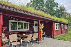 Ferienhaus - Ferienunterkunft in Ebeltoft (10 Personen)