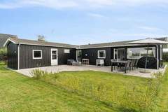 Ferienhaus - Ferienunterkunft in Hadsund (6 Personen)