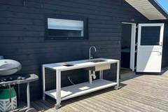 Ferienhaus - Ferienunterkunft in Hjørring (6 Personen)