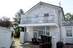 Ferienhaus - Ferienunterkunft in Wiek (4 Personen)